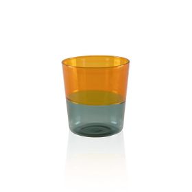 The Mia Rainbow Amber 320 ml Su Bardağı