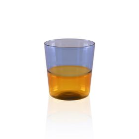 The Mia Rainbow Mavi 320 ml Su Bardağı