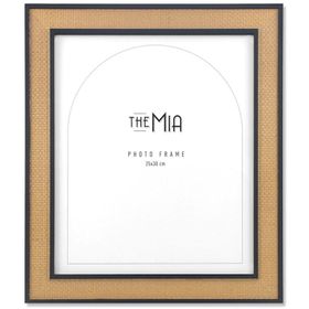 The Mia Retrato Siyah 30x25 cm Fotoğraf Çerçevesi