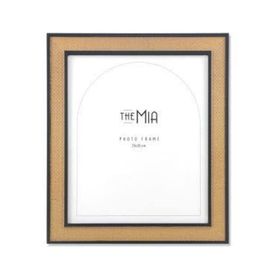 The Mia Retrato Siyah 30x25 cm Fotoğraf Çerçevesi
