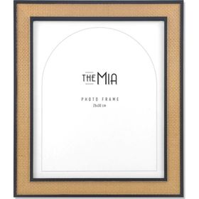 The Mia Retrato Siyah 30x25 cm Fotoğraf Çerçevesi