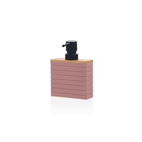 The Mia SBN0043 Pembe Stripe Sıvı Sabunluk