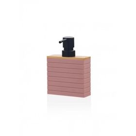 The Mia SBN0043 Pembe Stripe Sıvı Sabunluk