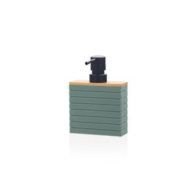 The Mia SBN0044 Yeşil Stripe Sıvı Sabunluk