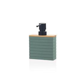 The Mia SBN0044 Yeşil Stripe Sıvı Sabunluk
