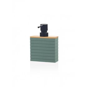 The Mia SBN0044 Yeşil Stripe Sıvı Sabunluk