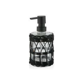 The Mia SBN0074 Rattan Siyah 330 ml Sıvı Sabunluk