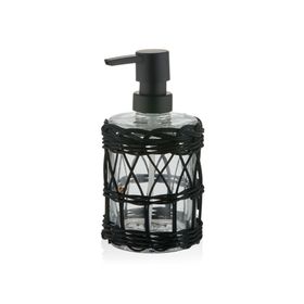 The Mia SBN0074 Rattan Siyah 330 ml Sıvı Sabunluk
