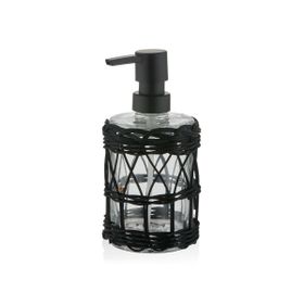 The Mia SBN0074 Rattan Siyah 330 ml Sıvı Sabunluk