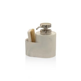 The Mia SBN0081 Marble Süngerli 400 ml Sıvı Sabunluk