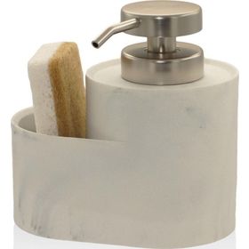 The Mia SBN0081 Marble Süngerli 400 ml Sıvı Sabunluk