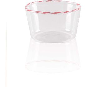 The Mia Simple 150 ml Pembe Dondurmalık Tatlı Sunum Kasesi