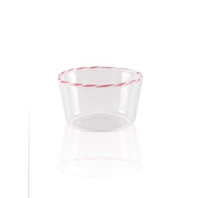 The Mia Simple 150 ml Pembe Dondurmalık Tatlı Sunum Kasesi