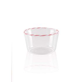 The Mia Simple 150 ml Pembe Dondurmalık Tatlı Sunum Kasesi
