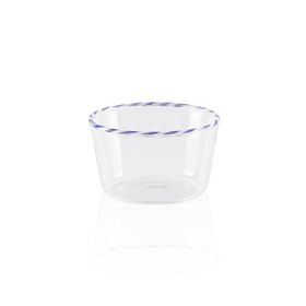 The Mia Simple Mavi 150 ml Dondurmalık Tatlı Sunum Kasesi