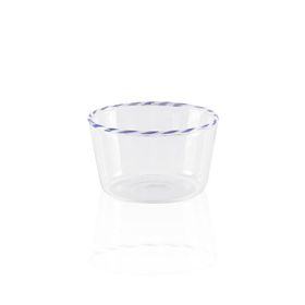 The Mia Simple Mavi 150 ml Dondurmalık Tatlı Sunum Kasesi