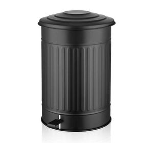 The Mia Siyah 30 Litre Mutfak Çöp Kovası