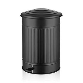 The Mia Siyah 30 Litre Mutfak Çöp Kovası