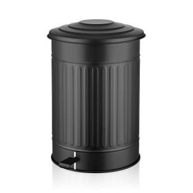 The Mia Siyah 30 Litre Mutfak Çöp Kovası