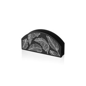The Mia Siyah Banana Palm 16x8 cm Peçetelik