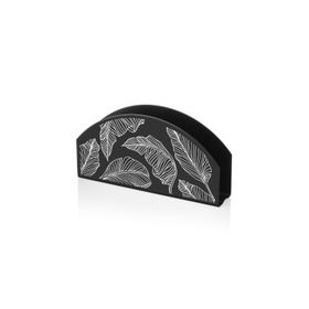 The Mia Siyah Banana Palm 16x8 cm Peçetelik