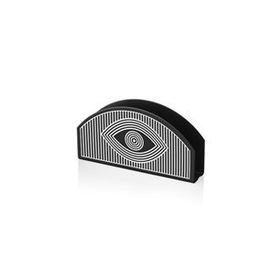 The Mia Siyah Eye 16x8 cm Peçetelik