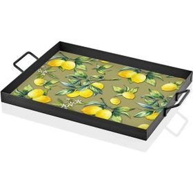 The Mia SNM0141 Limon Desen Tepsi