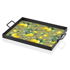 The Mia SNM0141 Limon Desen Tepsi