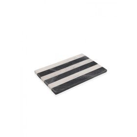 The Mia SNM0266 31x21 cm Zebra Mermer Sunum Tahtası