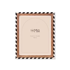 The Mia Striped 25x30 cm Fotoğraf Çerçevesi