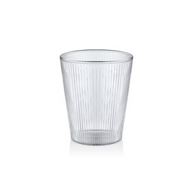 The Mia Striped Borosilikat 400 ml Cam Bardak