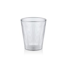 The Mia Striped Borosilikat 400 ml Cam Bardak