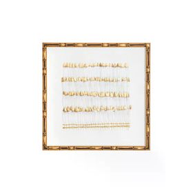 The Mia TBL0096 Flume Beyaz 60x60x4 cm Tablo