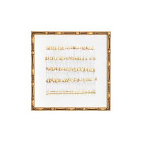 The Mia TBL0096 Flume Beyaz 60x60x4 cm Tablo