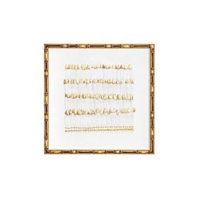 The Mia TBL0096 Flume Beyaz 60x60x4 cm Tablo