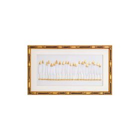 The Mia TBL0098 Flume Beyaz 60x35x4 cm Tablo