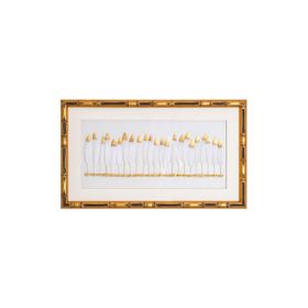 The Mia TBL0098 Flume Beyaz 60x35x4 cm Tablo