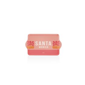 The Mia TPS0062 24x14 cm Pembe Santa Mini Tepsi