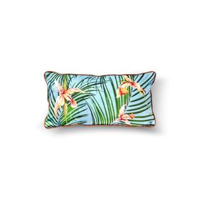 The Mia Tropik Parrot Mavi 40x20 cm Yastık