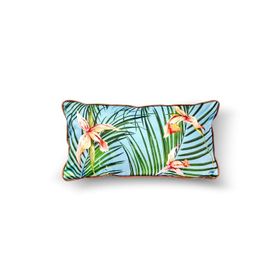 The Mia Tropik Parrot Mavi 40x20 cm Yastık