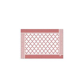 The Mia TXT0227 Geometric-2 6'lı Set 50x35 cm Amerikan Servis