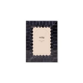 The Mia Wavy 15x20 cm Siyah Fotoğraf Çerçevesi