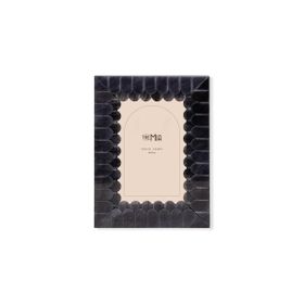 The Mia Wavy 15x20 cm Siyah Fotoğraf Çerçevesi