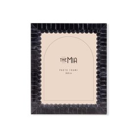 The Mia Wavy Siyah 25x30 cm Fotoğraf Çerçevesi