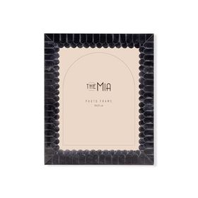 The Mia Wavy Siyah 25x30 cm Fotoğraf Çerçevesi