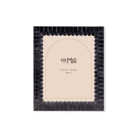The Mia Wavy Siyah 25x30 cm Fotoğraf Çerçevesi