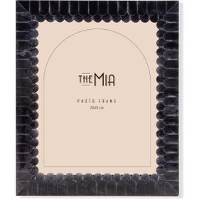 The Mia Wavy Siyah 25x30 cm Fotoğraf Çerçevesi