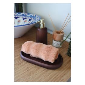 The Mia Woody 24X12x3 cm Banyo Tepsisi