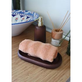 The Mia Woody 24X12x3 cm Banyo Tepsisi