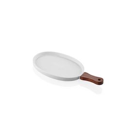 The Mia Woody 36x17 cm Porselen Servis